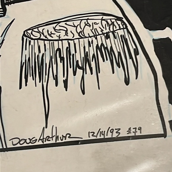 Original Comic Art - Tales From The Dougside. #79 - 11” x 17” - Picture 9 of 10